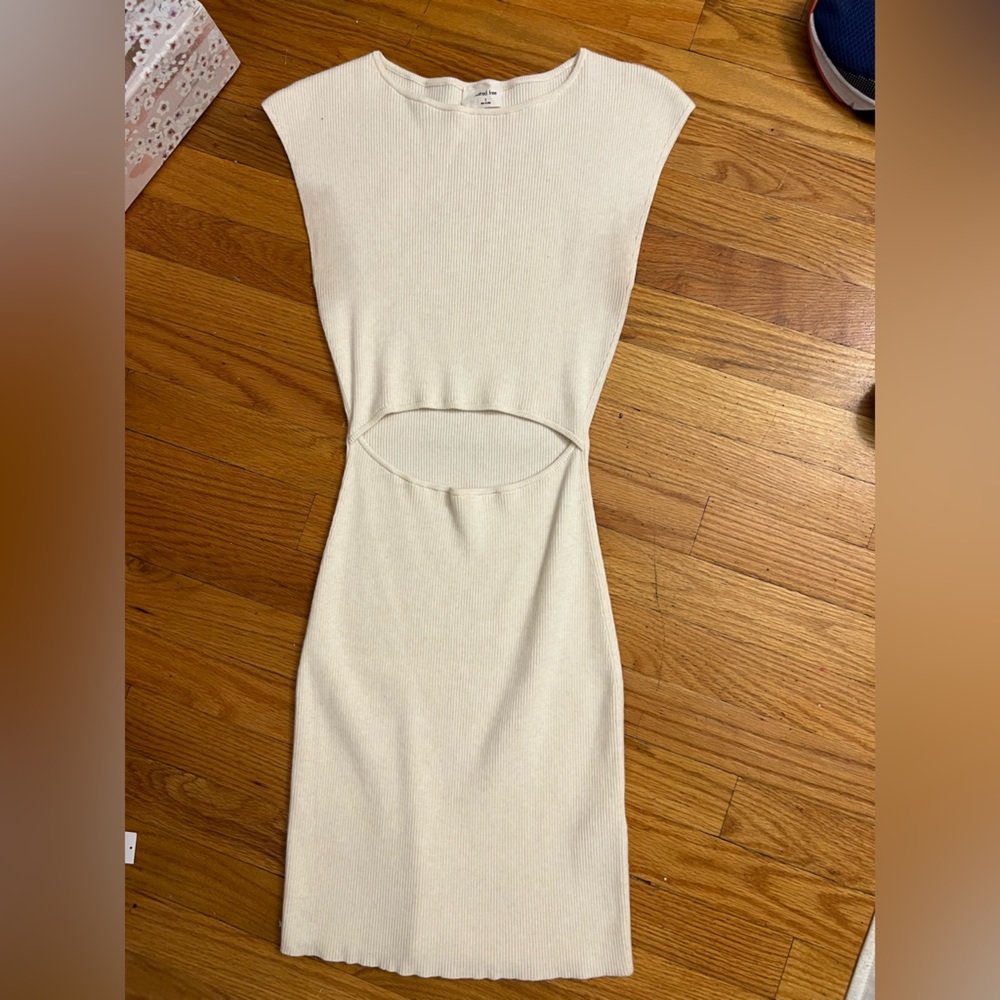 Wilfred Free split knit dress